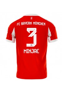 Bayern Munich Kim Min-jae #3 Jalkapallovaatteet Kotipaita 2025-26 Lyhythihainen